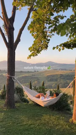 nature theraphy