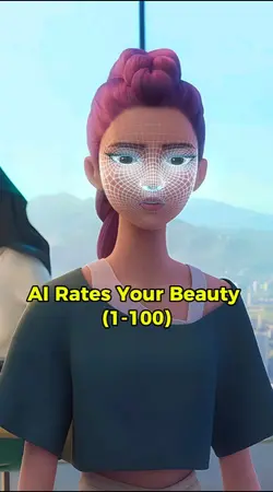 AI Rates Your Beauty