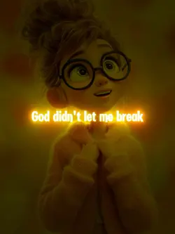 God Didn’t Let Me Br