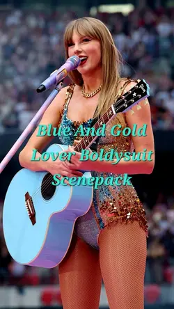 Blue Bodysuit Clips