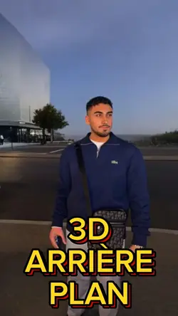 3D arrière plan 📍