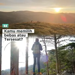 Bebas atau tersesat?