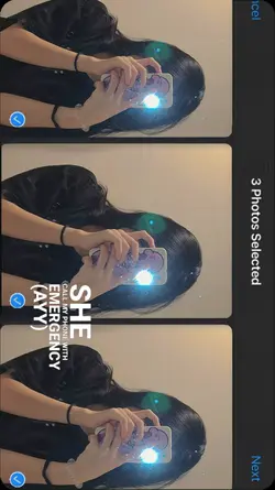 miror selfi