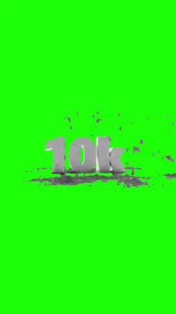 Green screen 10k