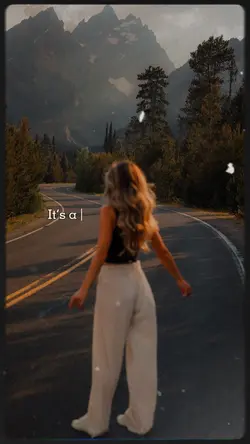 It’s a journey