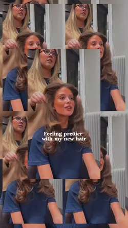 Feeling prettier