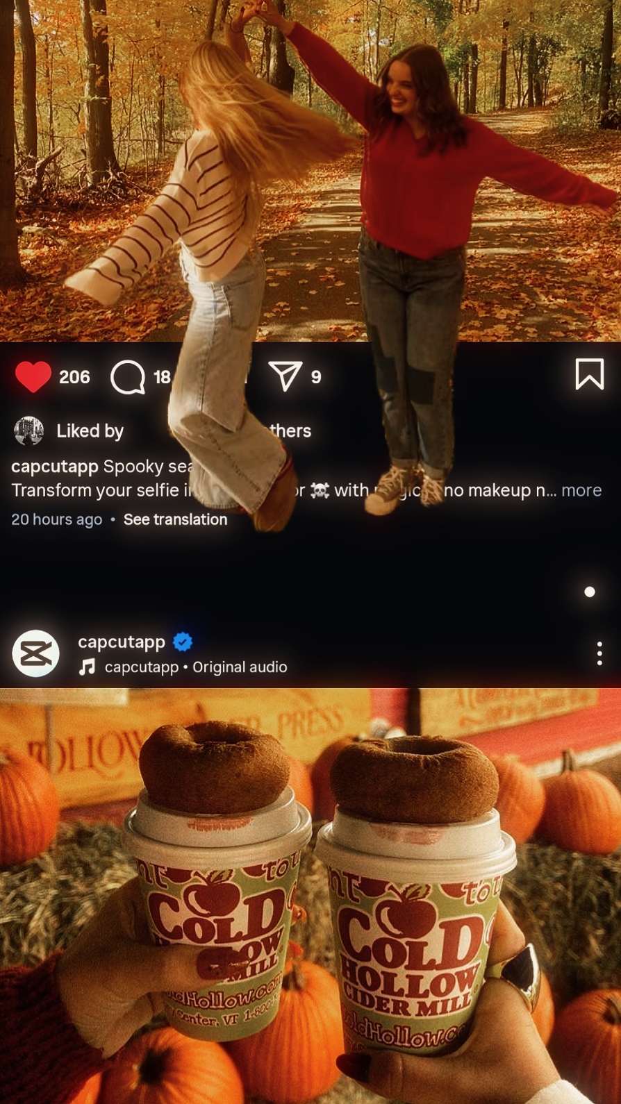 capcut template cover