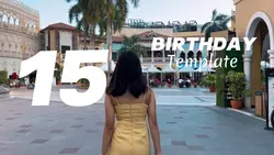 15th birthday
