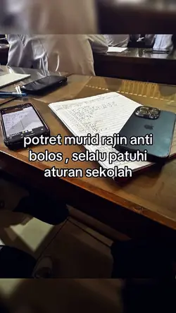 potret murid rajin