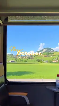 my october