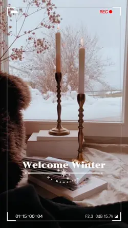 Welcome Winter 