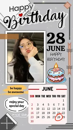 HBD 28 JUNE 2024