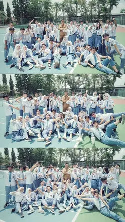 foto temen sekelas