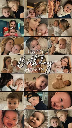 HPBD MY SON