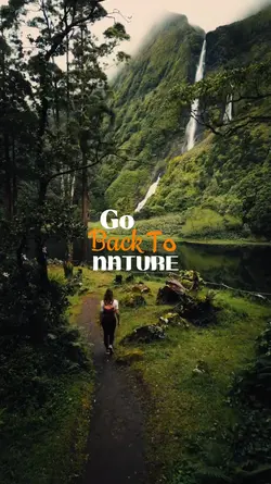 Back to nature
