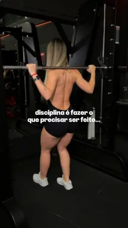 treino e disciplina 