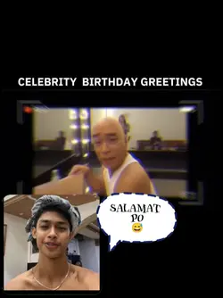 celebrity greeting 