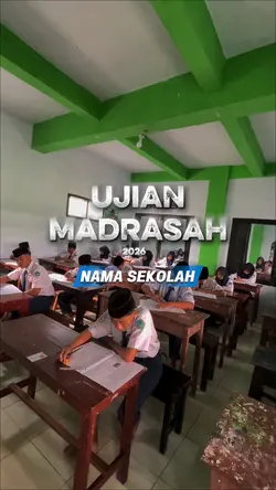 Ujian Madrasah 2026