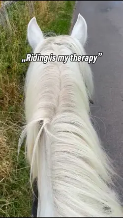 Equestrian therapy 😅