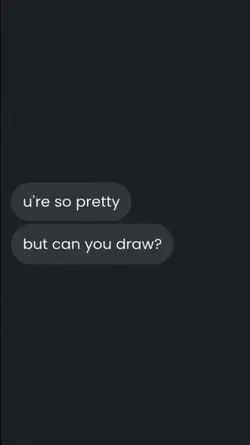 can you draw?