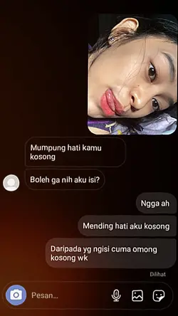dri pda omong kosong