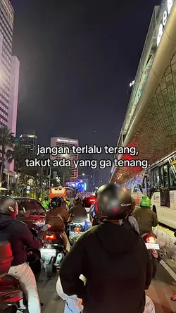 jangan terlalu teran