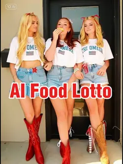 AI Food Cake 