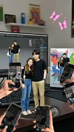 Miniatur 3d viral