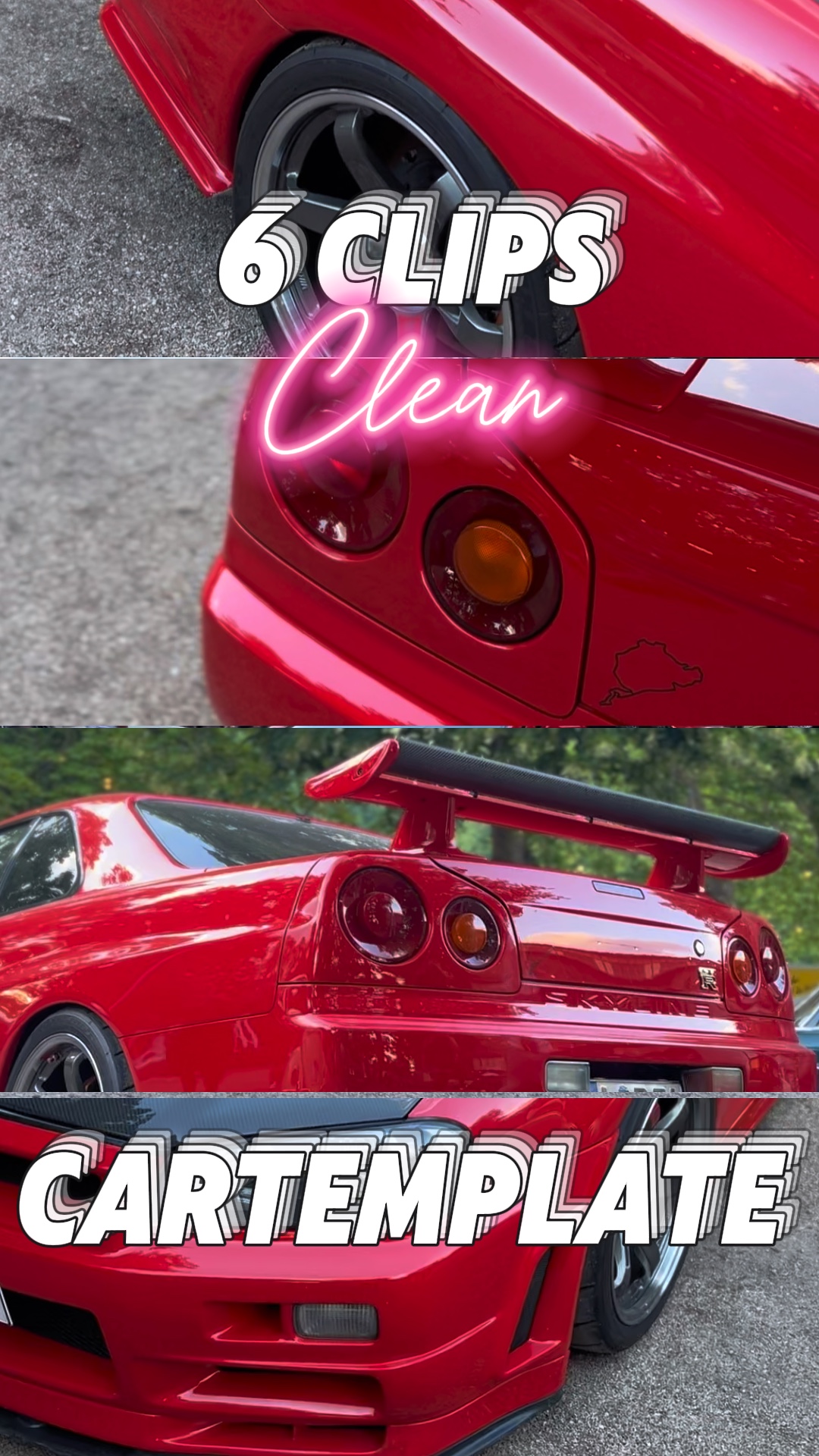 capcut template cover