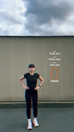 Strava Trend Running