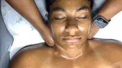 Facial Neck Massage