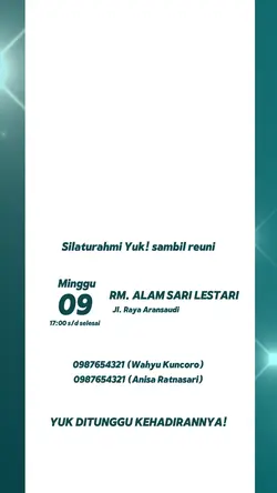 Undangan bukber
