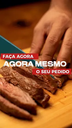 Peça seu churrasco