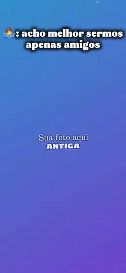 apenas amigos?