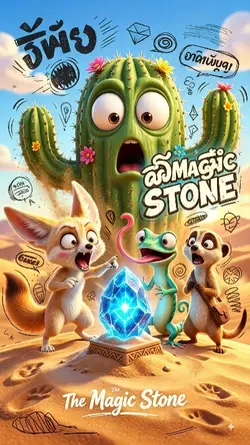 MAGIC STONE!