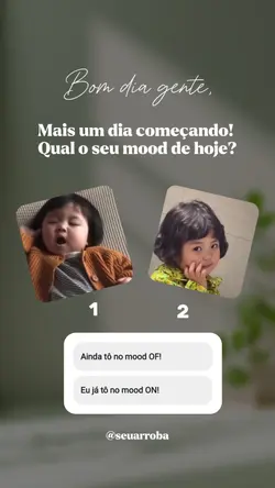 Enquete do dia