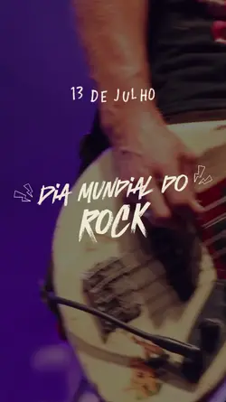 dia do rock | 13/07