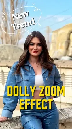dolly zoom effect