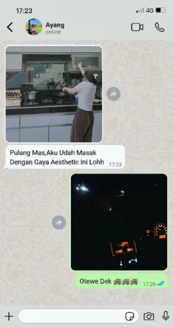 chat wa ayang
