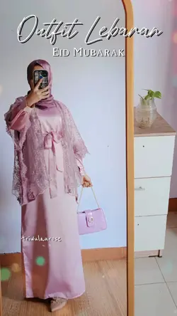 Outfit lebaran kamu