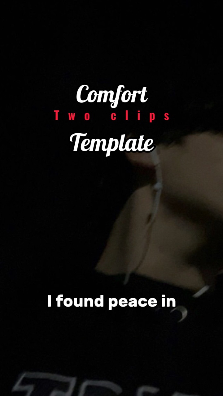 capcut template cover