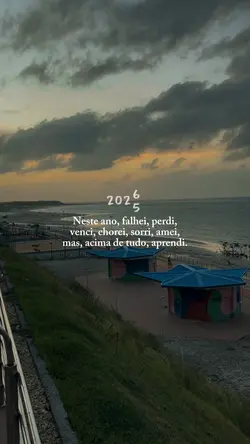 Reflexão de ano novo