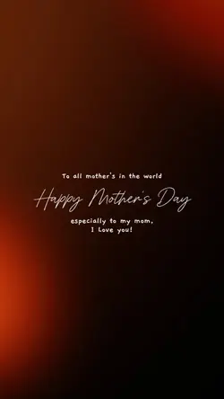 #HappyMother'sDay