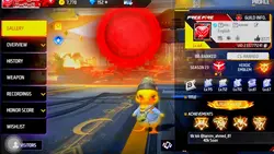 Free Fire Id Profile