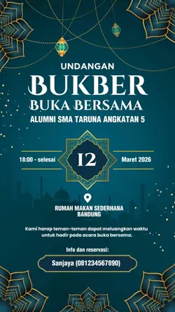 Buka bersama bukber