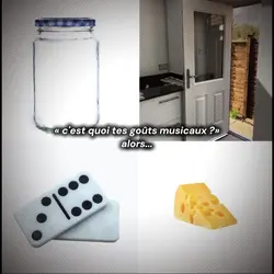 mes goûts musicaux ?