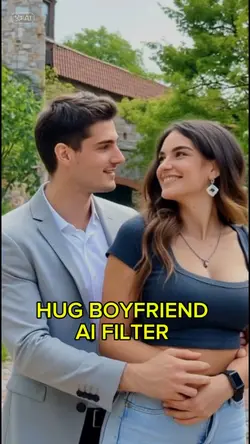 Hug boyfriend AI