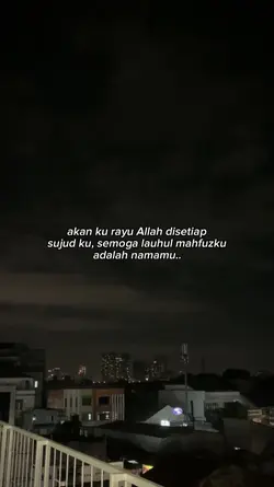 akan kurayu Allah 