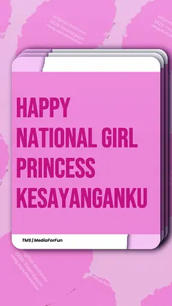 HAPPY NATIONAL GIRL