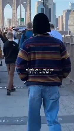 marriage isn't scary